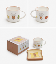 Load image into Gallery viewer, Donggu Bread Plate Set 02
