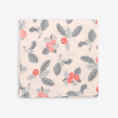 Handkerchief - Apple Farm Pink