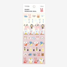Load image into Gallery viewer, Diary Remover Stickers - 13 Beauty
