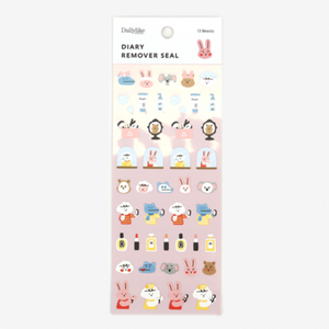 Diary Remover Stickers - 13 Beauty