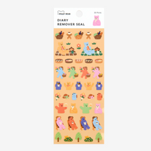 Load image into Gallery viewer, Diary Remover Stickers - 30 Picnic