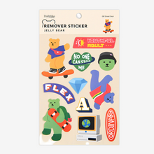 Load image into Gallery viewer, Remover Sticker (Jelly Bear) - 08 Street Bear