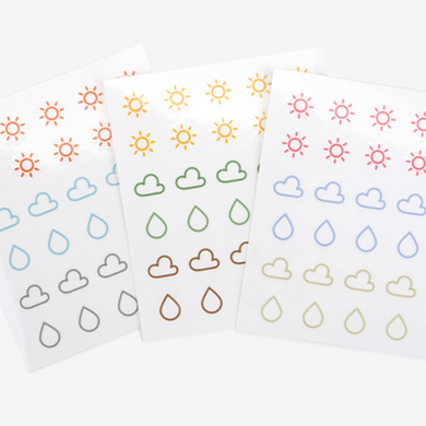 Deco Sticker Ver.5 - Weather Line 02