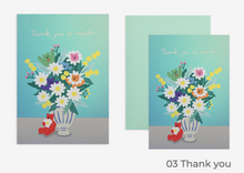 Load image into Gallery viewer, Hologram Card (Jelly Bear) - 03 Thank You
