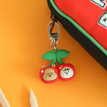 Load image into Gallery viewer, My Buddy Toy Keyring - 06 Cherry