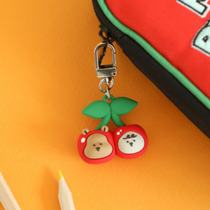 My Buddy Toy Keyring - 06 Cherry