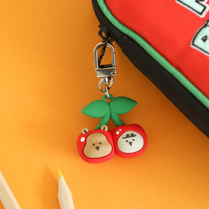 My Buddy Toy Keyring - 06 Cherry