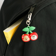 Load image into Gallery viewer, My Buddy Toy Keyring - 06 Cherry