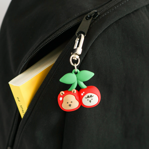 My Buddy Toy Keyring - 06 Cherry