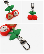 Load image into Gallery viewer, My Buddy Toy Keyring - 06 Cherry