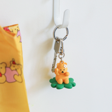 Load image into Gallery viewer, Jelly Bear Toy Keyring - 07 Clover