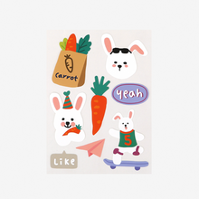 Load image into Gallery viewer, Remover Sticker - 02 Rabbit&#39;s Day