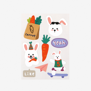 Remover Sticker - 02 Rabbit's Day