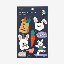 Load image into Gallery viewer, Remover Sticker - 02 Rabbit&#39;s Day