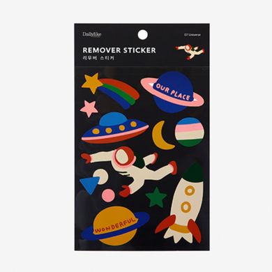 Remover Sticker - 07 Universe