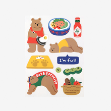 Load image into Gallery viewer, Remover Sticker - 09 Diet Bear
