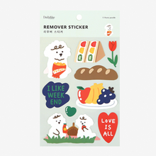 Load image into Gallery viewer, Remover Sticker - 11 Picnic Poodle