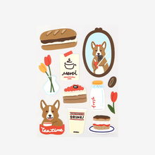 Load image into Gallery viewer, Remover Sticker - 13 Cafe Corgi