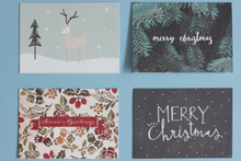 Load image into Gallery viewer, Christmas Card Set (12 Cards)