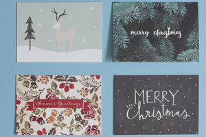 Christmas Card Set (12 Cards)