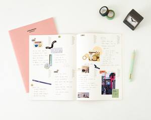 2024 Life & Pieces Monthly Diary - Dated (L)