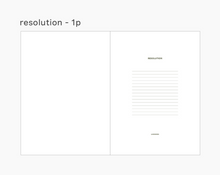 Load image into Gallery viewer, 2024 Life &amp; Pieces Monthly Diary - Dated (L)