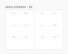 Load image into Gallery viewer, 2024 Life &amp; Pieces Monthly Diary - Dated (L)