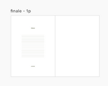Load image into Gallery viewer, 2024 Life &amp; Pieces Monthly Diary - Dated (L)