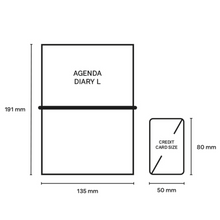 Load image into Gallery viewer, 2024 Agenda Diary - Dated (Large) - Livework