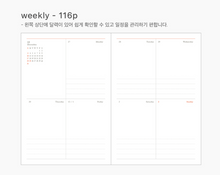 Load image into Gallery viewer, 2024 Agenda Diary - Dated (Large) - Livework