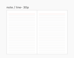 2024 Agenda Diary - Dated (Large) - Livework