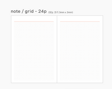 Load image into Gallery viewer, 2024 Agenda Diary - Dated (Large) - Livework