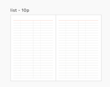 Load image into Gallery viewer, 2024 Agenda Diary - Dated (Large) - Livework