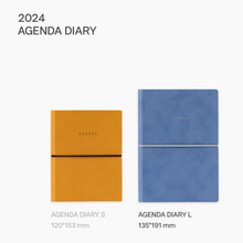 Load image into Gallery viewer, 2024 Agenda Diary - Dated (Large) - Livework