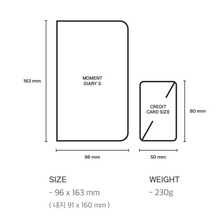 Load image into Gallery viewer, 2024 Moment Dated Diary - Small