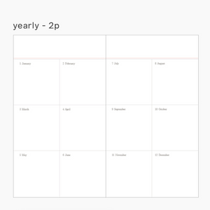 2024 Moment Dated Diary - Small
