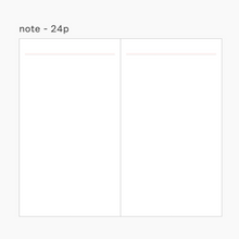 Load image into Gallery viewer, 2024 Moment Dated Diary - Small
