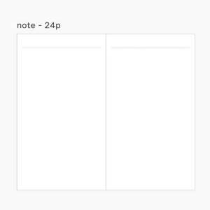 2024 Moment Dated Diary - Small