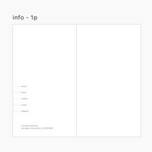 Load image into Gallery viewer, 2024 Moment Dated Diary - Small