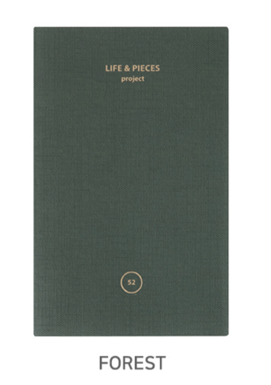 Life & Pieces - Small - Project (Forest and Cream)