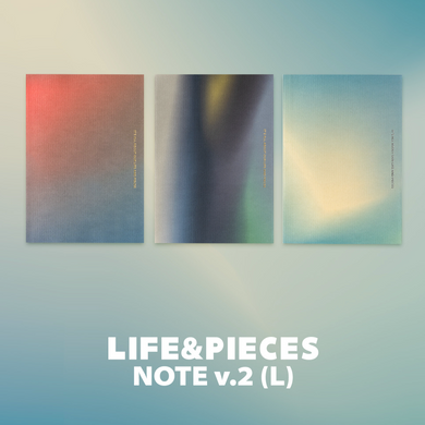 Life & Pieces Note Ver. 2 - L
