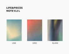 Load image into Gallery viewer, Life &amp; Pieces Note Ver. 2 - L