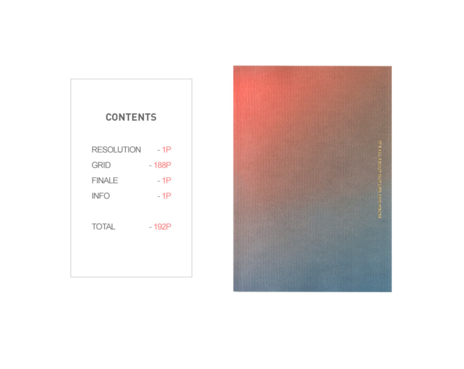 Life & Pieces Note Ver. 2 - L