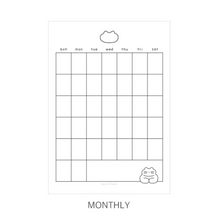 Load image into Gallery viewer, Here There Monthly Memo Pad