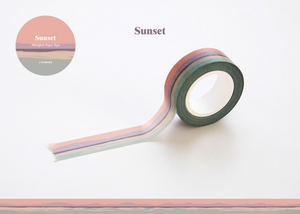 Afterglow Paper Tape - Sunset
