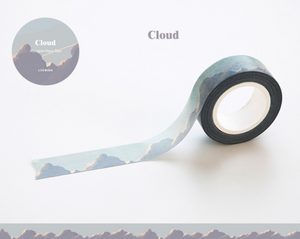 Afterglow Paper Tape - Cloud