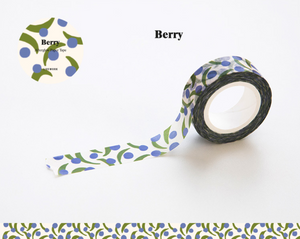 Afterglow Paper Tape - Berry