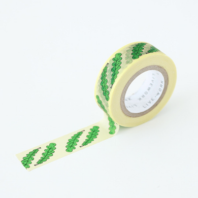 Jam Jam Paper Tape - Foliage