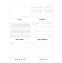 Load image into Gallery viewer, 2024 Journal J. Dated Weekly A5 Planner (Iconic)