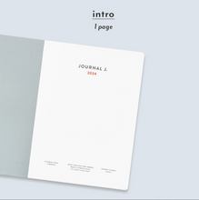 Load image into Gallery viewer, 2024 Journal J. Dated Weekly A5 Planner (Iconic)